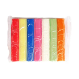 خمیربازی 7 رنگ آریا مدل مقوایی