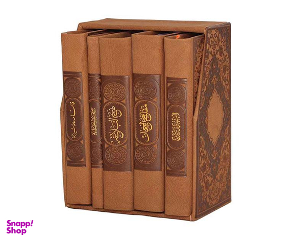 کتاب مفاتیح الملکوت نشر پیام عدالت مجموعه ۵ جلدی