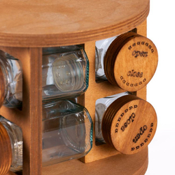 جای ادویه مدل گردان طرح رس