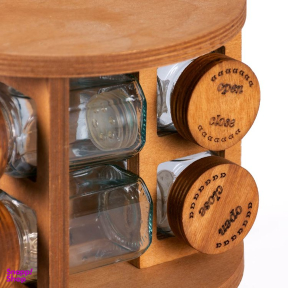 جای ادویه مدل گردان طرح رس