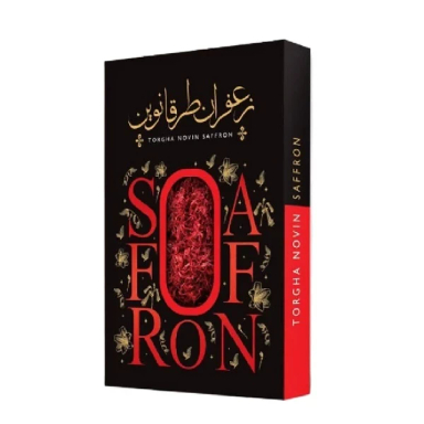 زعفران طرقا نوین وزن 0.5 مثقال