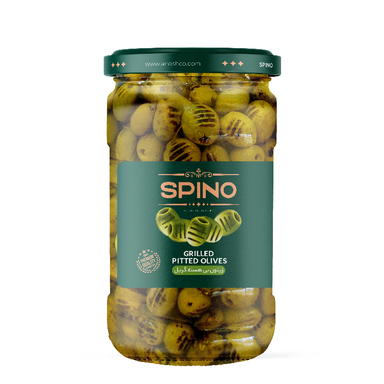 زیتون بی هسته گریل اسپینو وزن 700 گرم