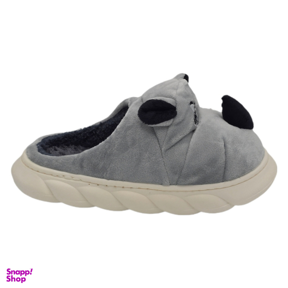 دمپایی حوله ای پاپا مدل کرگدنی کد 5666