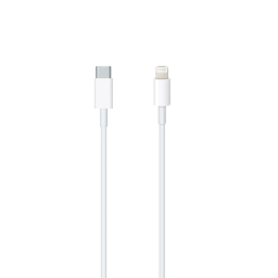 کابل شارژ طرح اپل مدل Type-C به Lightning طول 1 متر