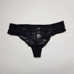 ست شورت و سوتین زنانه برتا مدل توری کد 1051M رنگ مشکی