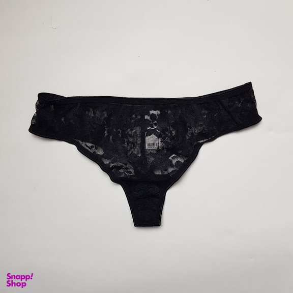 ست شورت و سوتین زنانه برتا مدل توری کد 1051M رنگ مشکی