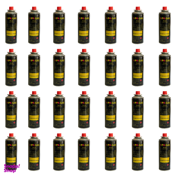 کپسول گاز 210 گرمی پارس رگولاتور مدل PR-250 بسته 28 عددی