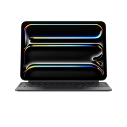 کیبورد تبلت اپل مدل Magic مناسب برای iPad Pro نسل M4 سایز 11 اینچ
