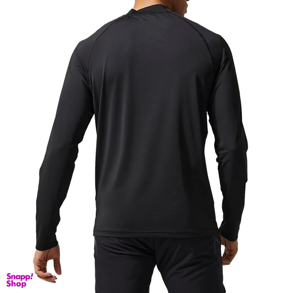 تیشرت آستین بلند ورزشی مردانه نوزده نودیک مدل TS1968 B