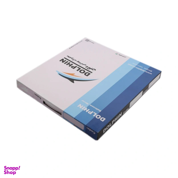 پرده حمام دلفین کد Gu-2224 سایز 200×180 سانتی متر