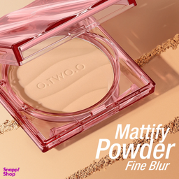 پودر فیکس فشرده او تو او مدل spf30 شماره 02