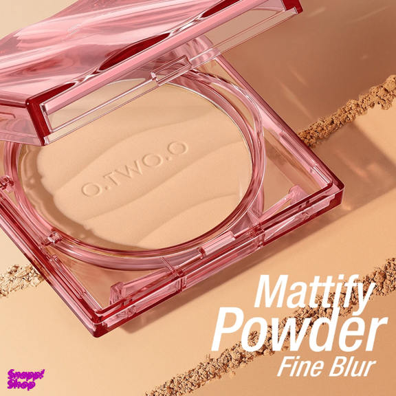 پودر فیکس فشرده او تو او مدل spf30 شماره 02