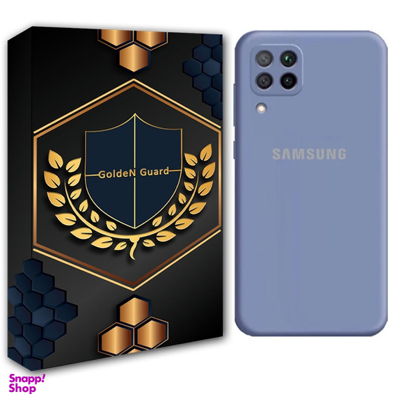 کاور موبایل گلدن گارد مدل سیلیکونی مناسب سامسونگ Galaxy A12
