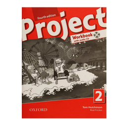 کتاب Project 2 Fourth edition اثر Tom Hutchinson انتشارات سپاهان به همراه سی دی