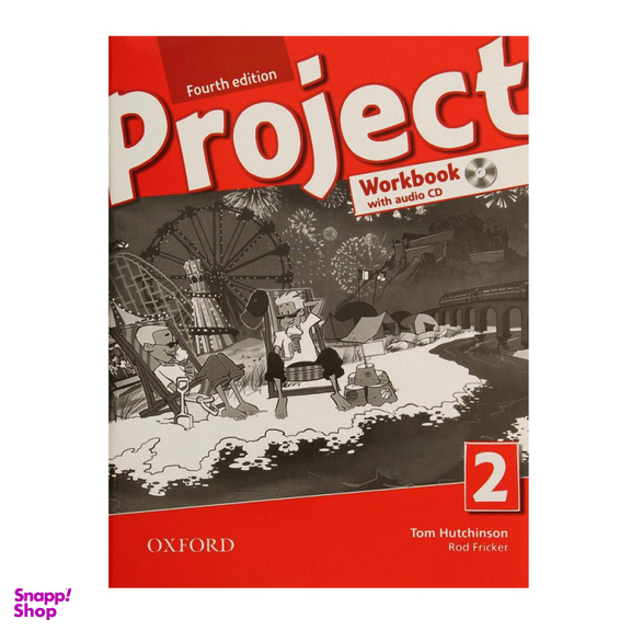 کتاب Project 2 Fourth edition اثر Tom Hutchinson انتشارات سپاهان به همراه سی دی