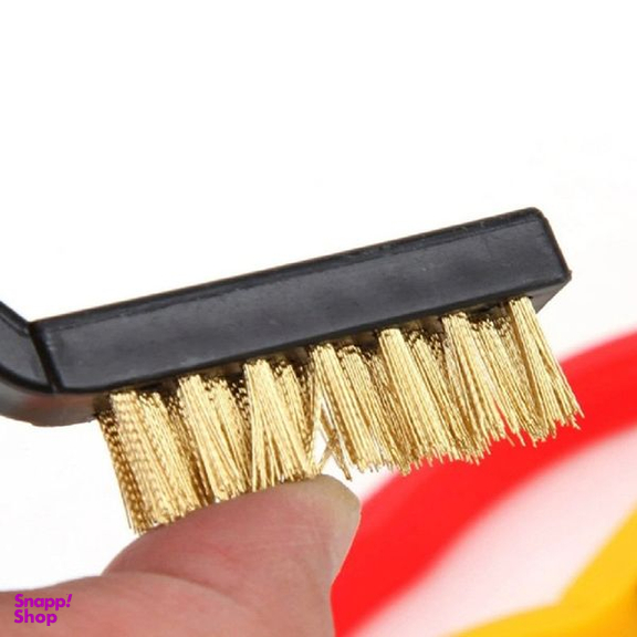 فرچه سیمی مسواکی مدل Three Roughness بسته 3 عددی