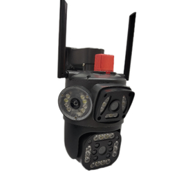 دوربین مداربسته یوکم مدل مینی اسپید دو لنز سیم کارتی 4G کد S45