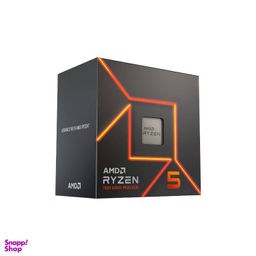 پردازنده مرکزی ای ام دی مدل Ryzen 5 7600 TRY