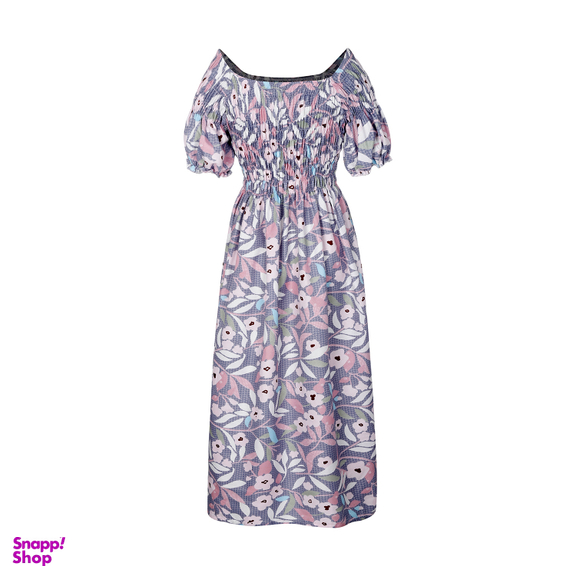 پیراهن ساحلی زنانه ناتوسا مدل NT812-6