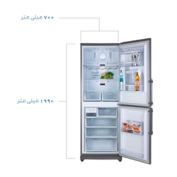 یخچال و فریزر 18 فوت کلور مدل FRNT 101-C سری 70