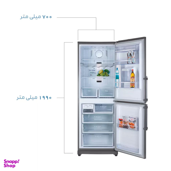 یخچال و فریزر 18 فوت کلور مدل FRNT 101-C سری 70