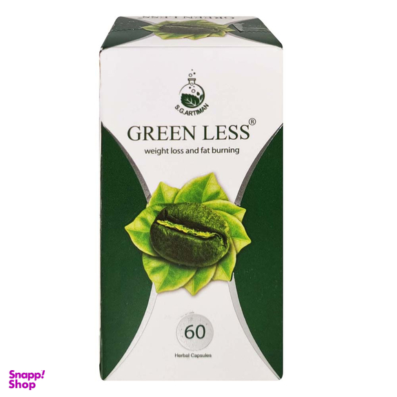 کپسول گرین لس سلامت گستر آرتیمان بسته 60 عددی