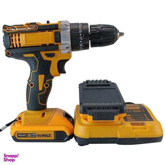 دریل 36 ولت پولیش دار دیوالت مدل DW-36VF MAX
