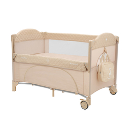 تخت خواب نوزاد کیکابو مدل Milky way سایز 125×71 سانتی متر