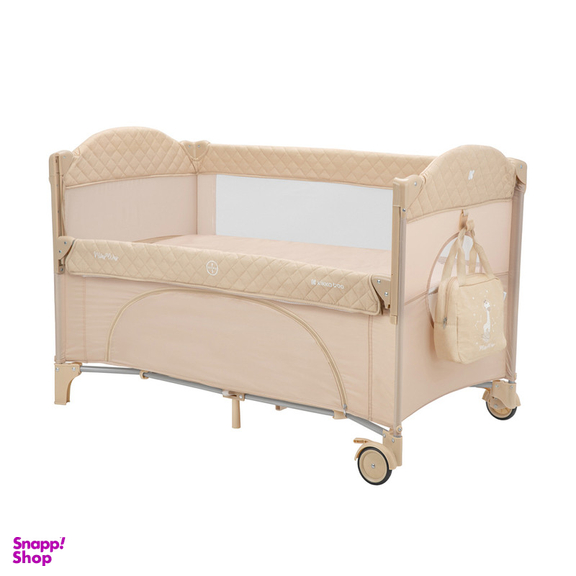 تخت خواب نوزاد کیکابو مدل Milky way سایز 125×71 سانتی متر
