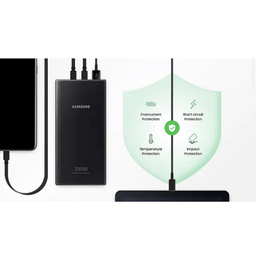 پاوربانک سامسونگ مدل EB-P5300 ظرفیت 20000 میلی آمپر