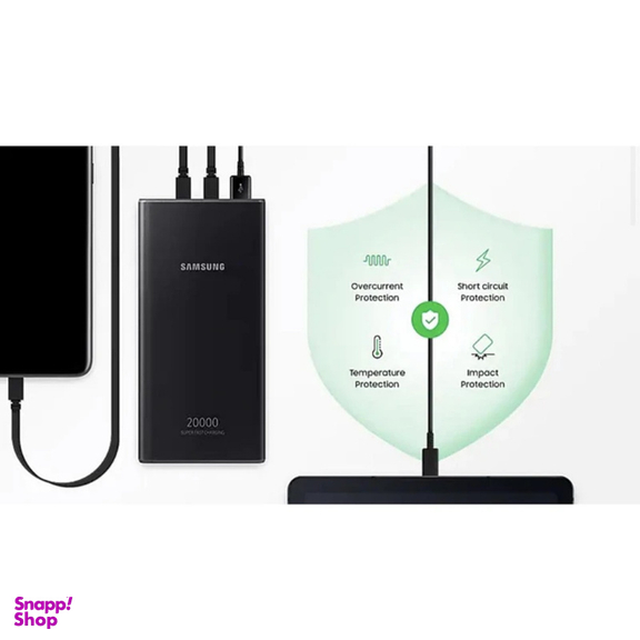 پاوربانک سامسونگ مدل EB-P5300 ظرفیت 20000 میلی آمپر