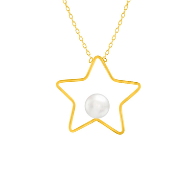 گردنبند طلا 18 عیار زنانه اقلیمه کد GT1149