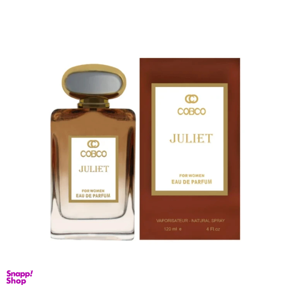 ادو پرفیوم زنانه کوبکو مدل JULIET حجم 120 میلی لیتر