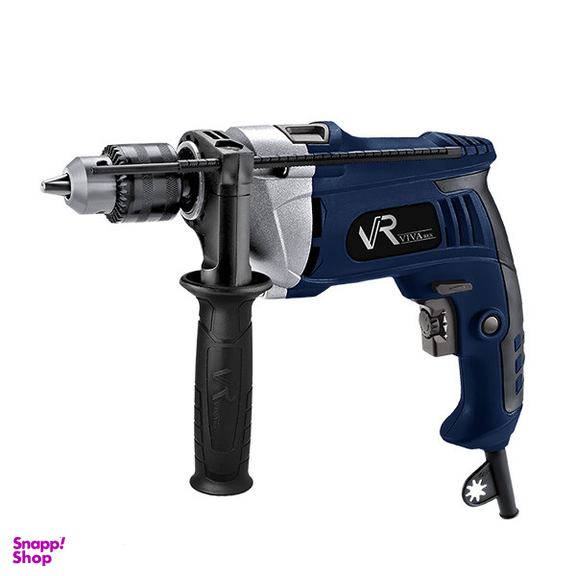 دریل چکشی نیم تنه فلزی 810 وات ویوارکس مدل VR8113-ID رنگ آبی تیره