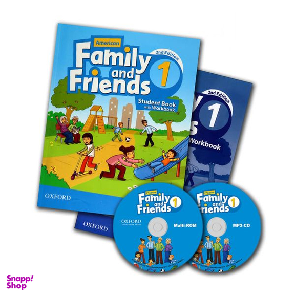 کتاب American Family and Friends 1 Second Edition اثر Naomi Simmons انتشارات Oxford