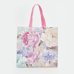 ساک خرید زنانه ال سی وایکیکی مدل Flowers