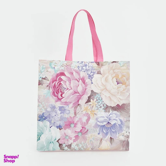 ساک خرید زنانه ال سی وایکیکی مدل Flowers