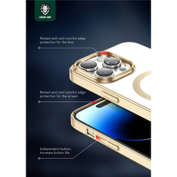 کاور گرین لاین مدل Delgado Chrome مناسب برای گوشی موبایل اپل IPhone 14 Pro Max