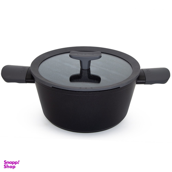 سرویس قابلمه و تابه گرانیتی 12 پارچه لیدوما مدل لئو