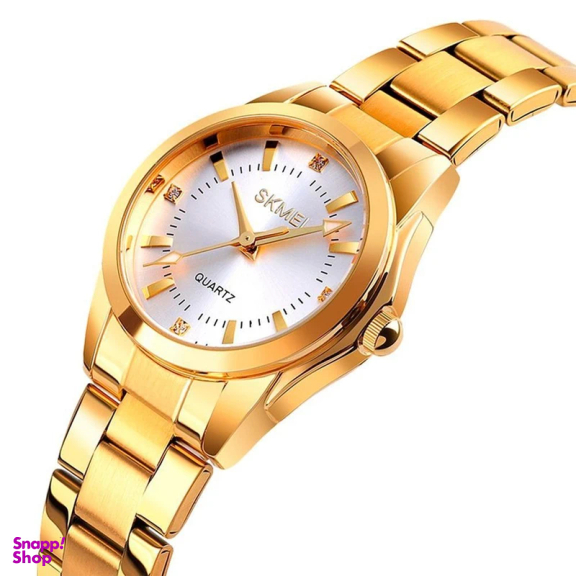 ساعت مچی عقربه ای زنانه اسکمی مدل 1620G