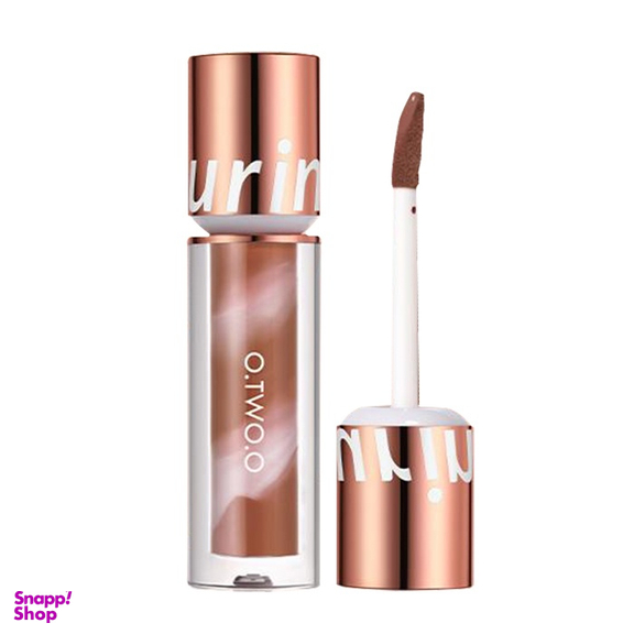 رژ لب مایع او تو او مدل Enduring شماره 03 رنگ Cocoa Brown
