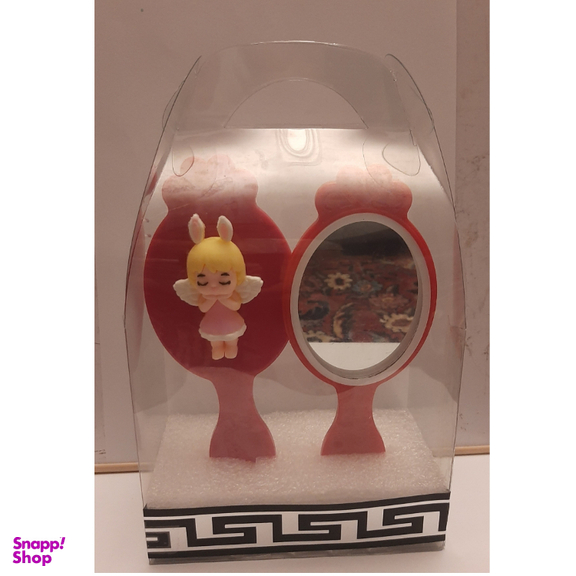 ست برس و آینه کودک مدل فرشته کد 20 مجموعه ۲ عددی