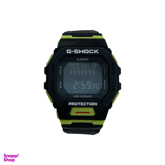 ساعت مچی دیجیتال مردانه کاسیو طرح جیشاک مدل GBX-100-206