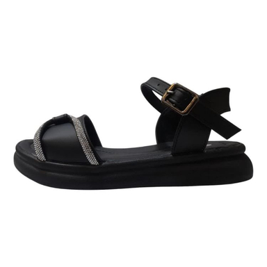 صندل زنانه کد 104 رنگ مشکی