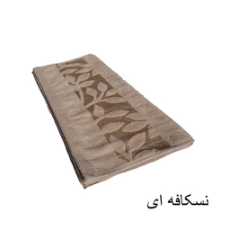 حوله دستی ارغوان مدل یاپراق سایز 80×40 سانتی متر