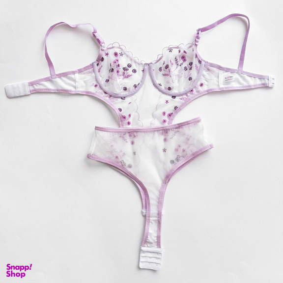 لباس خواب زنانه نوشه پوش مدل توری