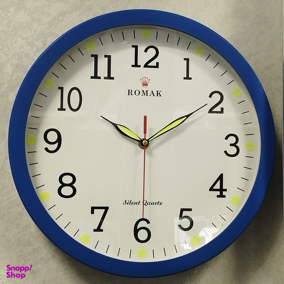 ساعت دیواری کلاسیک مدل Romak