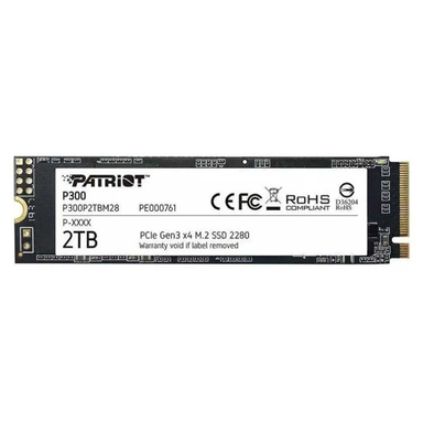 حافظه SSD پاتریوت مدل P300 M.2 2280 NVMe PCIe 2TB Gen3 x4