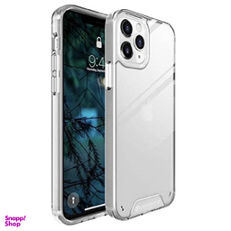 کاور گوشی موبایل اسپیس کالکشن مدل TRANSPARENT PC مناسب برای اپل iPhone 14 Pro Max