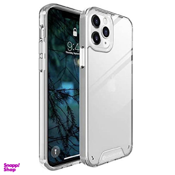 کاور گوشی موبایل اسپیس کالکشن مدل TRANSPARENT PC مناسب برای اپل iPhone 14 Pro Max